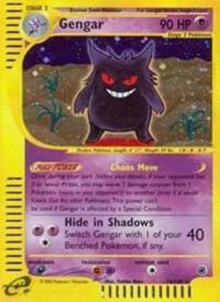 Carta Gengar
