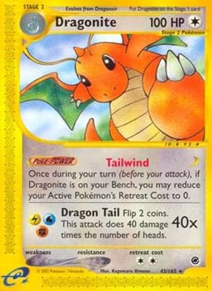 Carta Dragonite