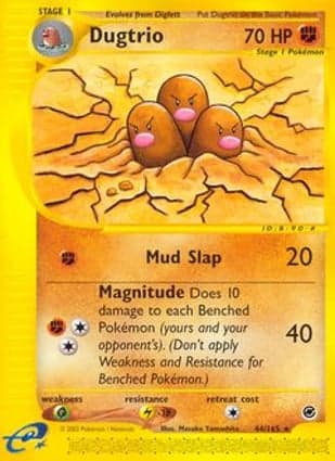 Carta Dugtrio