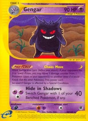 Carta Gengar