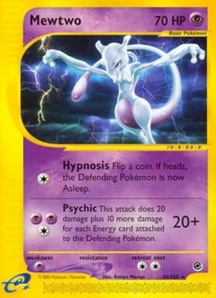 Carta Mewtwo