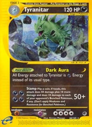 Carta Tyranitar