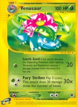 Carta Venusaur