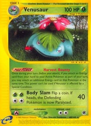 Carta Venusaur