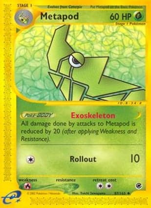 Carta Metapod