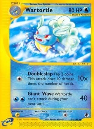 Carta Wartortle