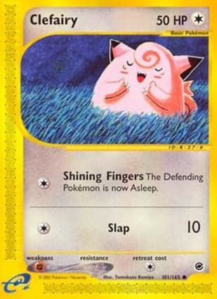 Carta Clefairy