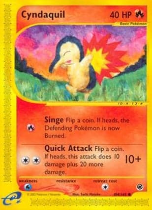 Carta Cyndaquil