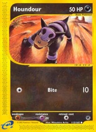 Carta Houndour