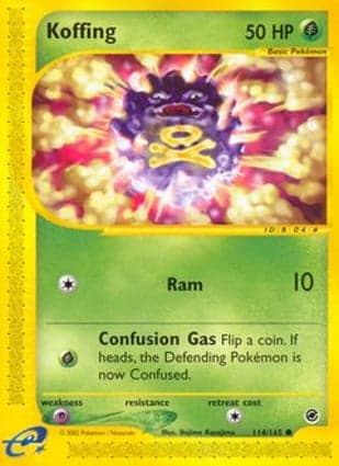 Carta Koffing