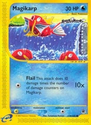 Carta Magikarp