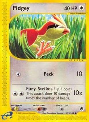 Carta Pidgey