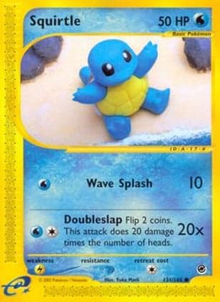 Carta Squirtle