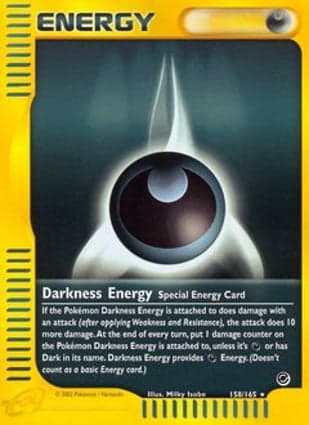 Carta Energia de Escuridão