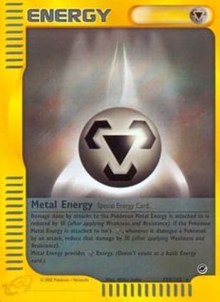 Carta Energia de Metal