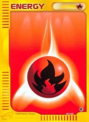 Carta Energia de Fogo