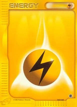 Carta Energia de Raio