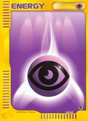 Carta Energia de Psíquico