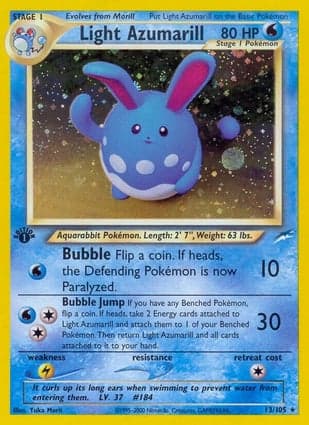 Carta Light Azumarill