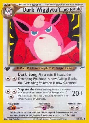 Carta Dark Wigglytuff