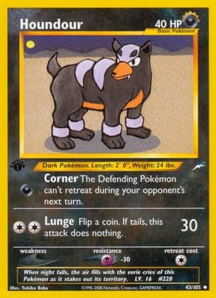 Carta Houndour