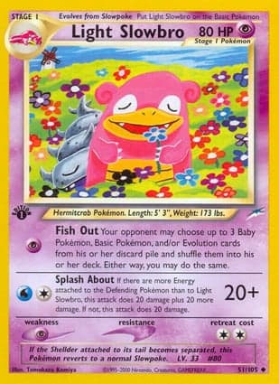 Carta Light Slowbro