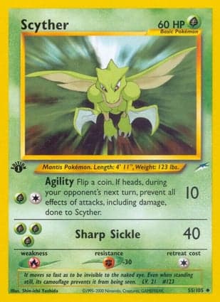Carta Scyther