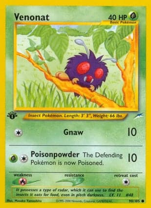 Carta Venonat
