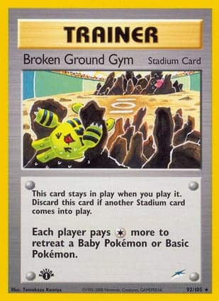 Carta Broken Ground Gym