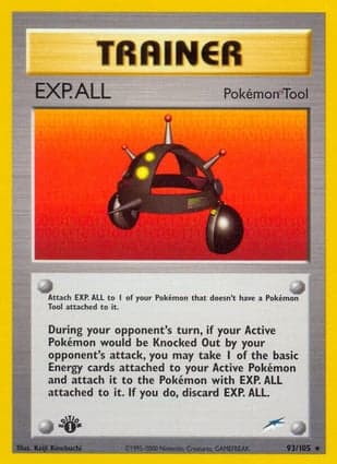 Carta EXP.ALL