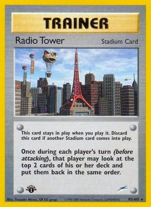 Carta Radio Tower