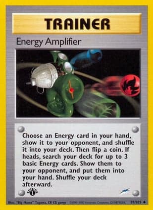 Carta Energy Amplifier