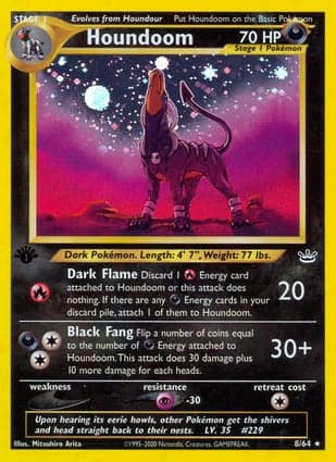 Carta Houndoom