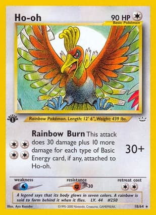 Carta Ho-Oh