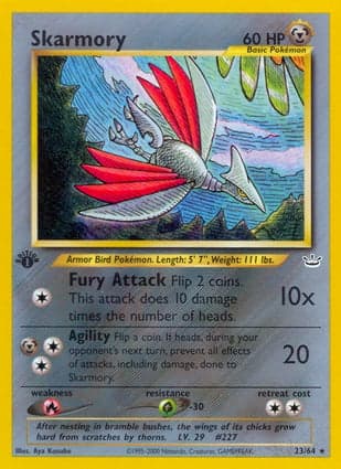 Carta Skarmory