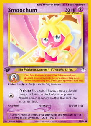 Carta Smoochum