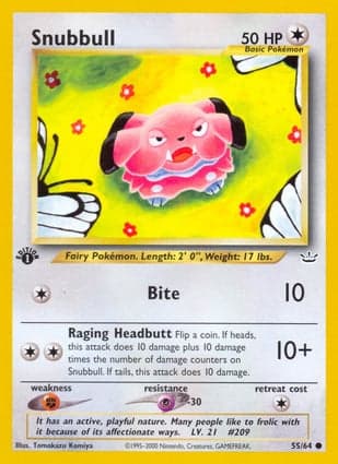 Carta Snubbull