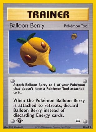 Carta Balloon Berry