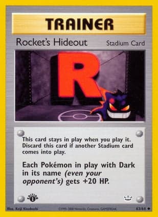 Carta Rockets Hideout