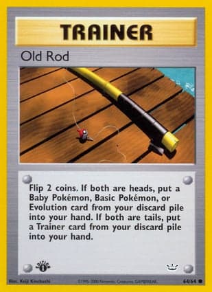 Carta Old Rod
