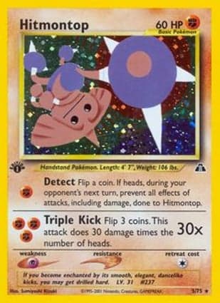 Carta Hitmontop