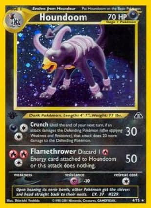 Carta Houndoom