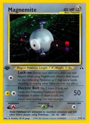 Carta Magnemite