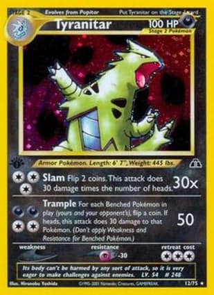 Carta Tyranitar
