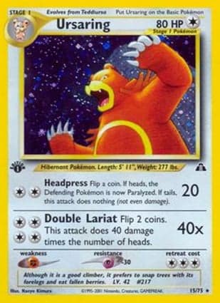 Carta Ursaring