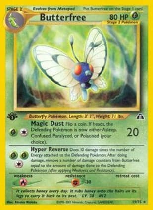 Carta Butterfree