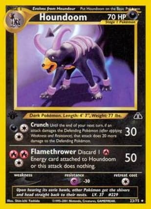 Carta Houndoom