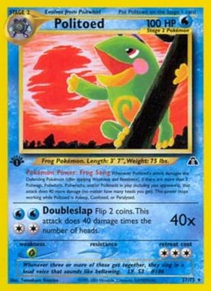 Carta Politoed
