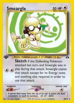Carta Smeargle
