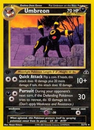 Carta Umbreon